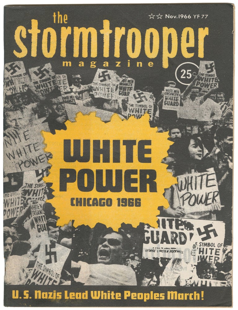Item #15142 The Stormtrooper, Nov. 1966. John Patler.
