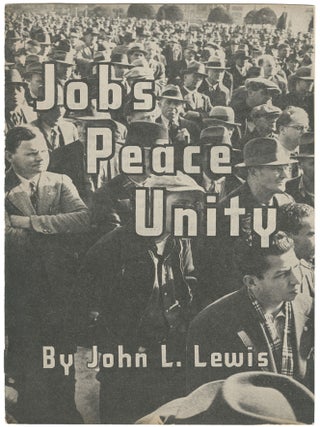 Jobs Peace Unity