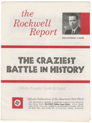 The Rockwell Report, July-August 1966