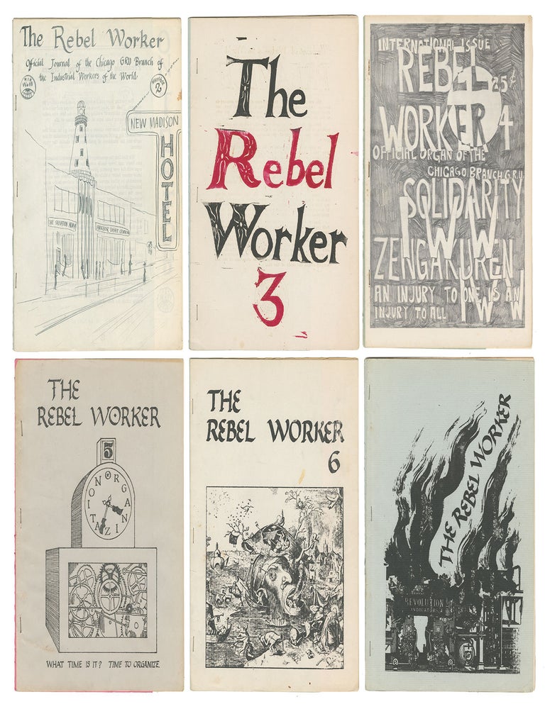 Item #15179 The Rebel Worker (a near complete run)