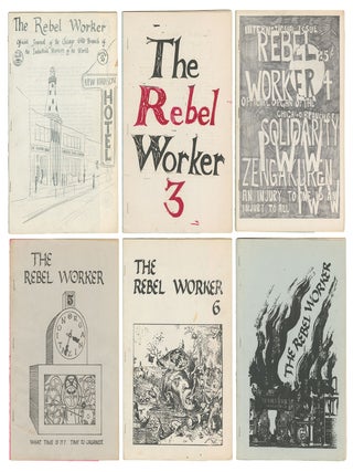 Item #15179 The Rebel Worker (a near complete run