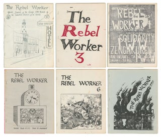 Item #15179 The Rebel Worker (a near complete run