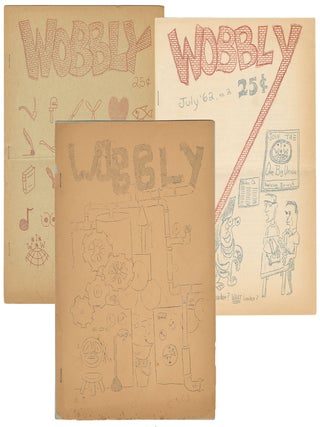 Wobbly, Nos. 1-3 (complete run. Dave Bromfield, Bill Rickhardt.
