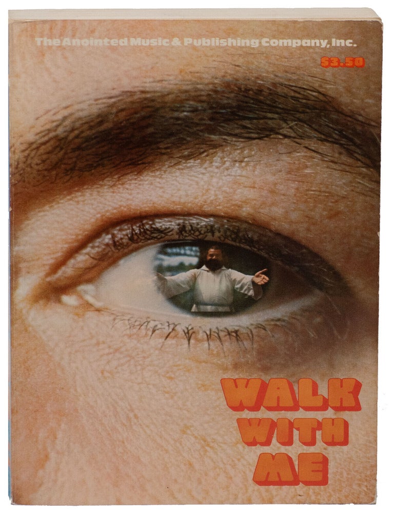 Item #15198 Walk With Me: In Modern English (TAMPCO&rsquo;s Version). One Chronological Story of My Life as Jesus of Nazareth as Combined from the Four Gospels and the First Chapter of the Book of Acts. Brother Julius Schacknow.