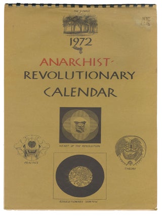 Anarchist Revolutionary Calendar - 1972