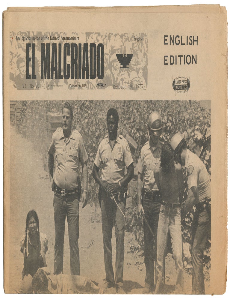 Item #15227 El Malcriado, Vol. VI, No. 20 (English Edition)