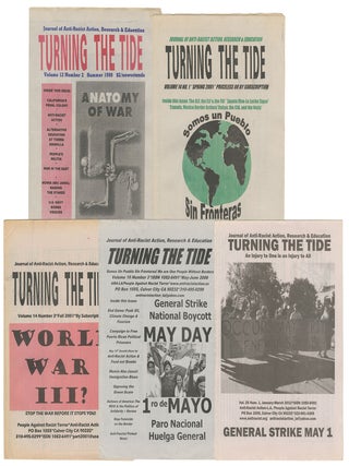 Turning the Tide: Journal of Anti-Racist Action, Research & Education (5 issues