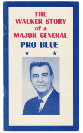 Item #15241 Pro Blue. Edwin A. Walker
