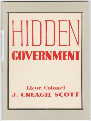 Hidden Government