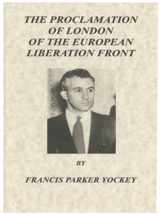 The Proclamation of London of the European Liberation Front