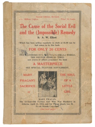 The Cause of the Social Evil and the (Impossible) Remedy