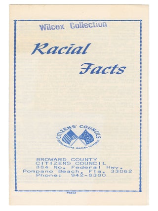 Item #15298 Racial Facts