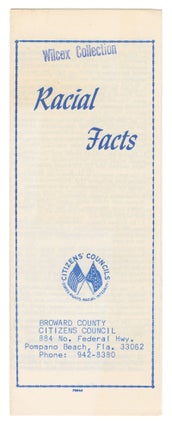 Item #15298 Racial Facts