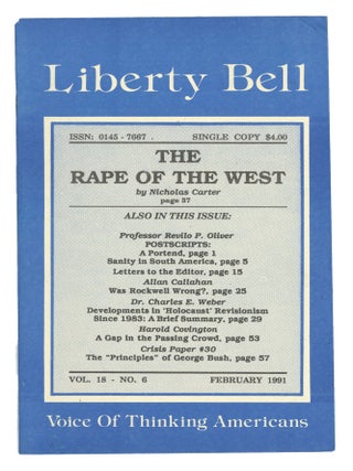 The Liberty Bell, Vol. 18, No. 6, February 1991