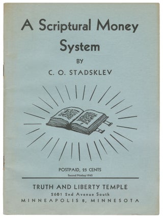 A Scriptural Money System
