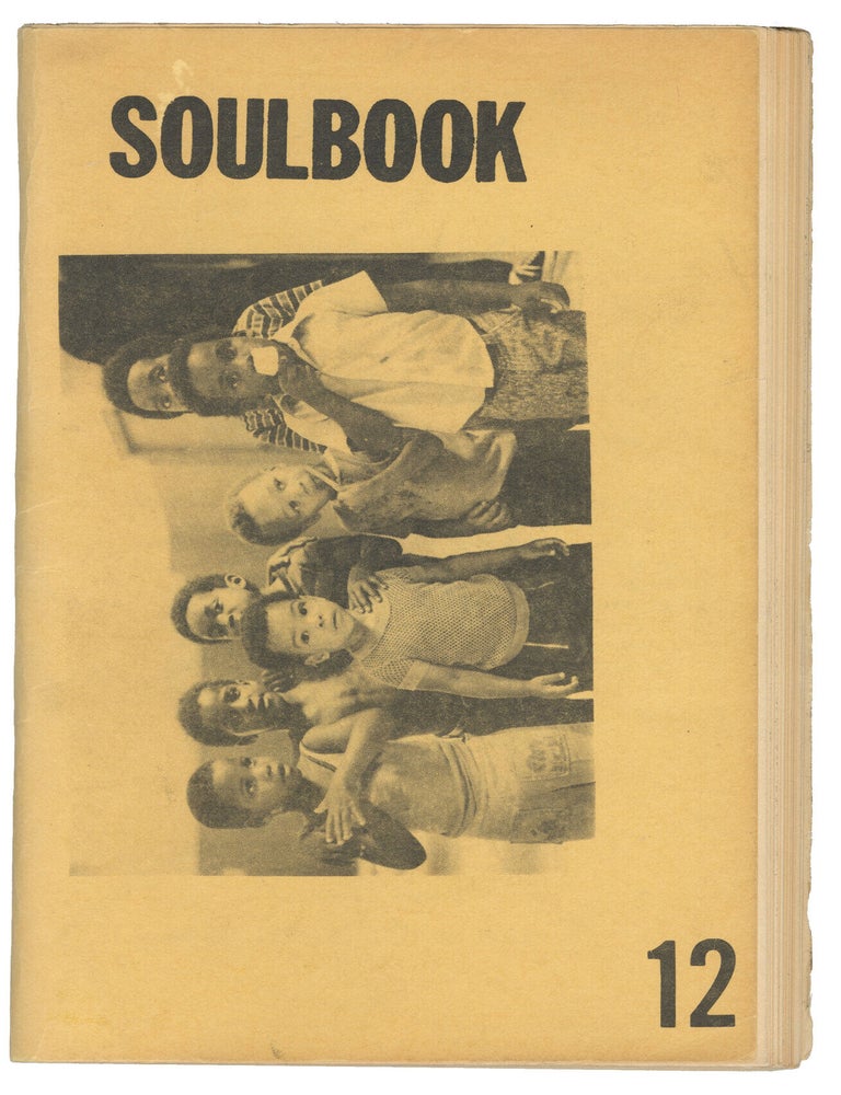 Item #15363 Soulbook, No. 12. Mamadou Lumumba, Muhammad Ahmed.