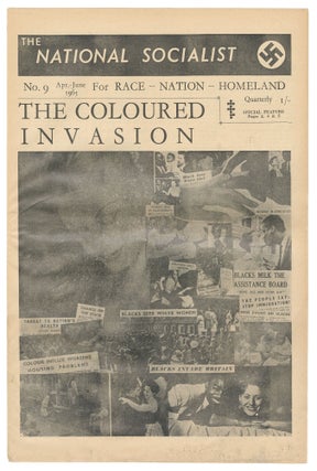 Item #15374 The National Socialist, No. 9, Apr.-June 1965. Colin Jordan