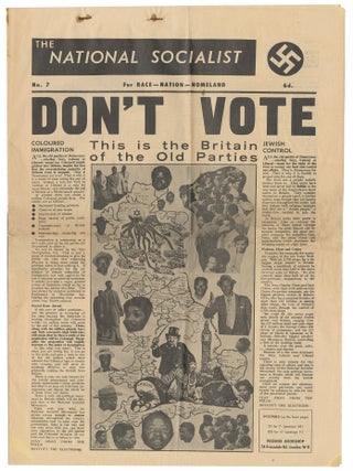 Item #15375 The National Socialist, No. 7, Apr.-June 1965. Colin Jordan