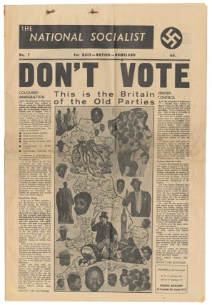 Item #15375 The National Socialist, No. 7, Apr.-June 1965. Colin Jordan