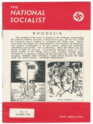 The National Socialist, No. 10, Summer 1966. Colin Jordan, A. Mills.