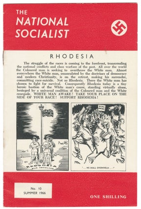 Item #15379 The National Socialist, No. 10, Summer 1966. Colin Jordan, A. Rud Mills