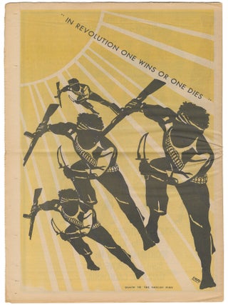 The Black Panther, Vol. V, No. 17, Saturday, October 24, 1970