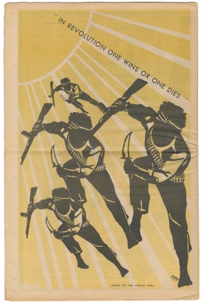 The Black Panther, Vol. V, No. 17, Saturday, October 24, 1970
