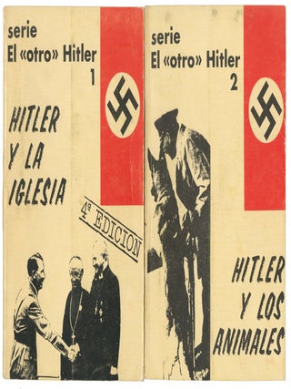 Hitler y la Iglesia: La mentira del ate&iacute;smo de Hitler [Hitler and the Church: The Lie of...