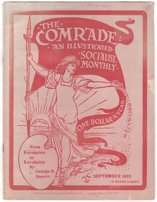 Item #8501 The Comrade: An Illustrated Socialist Monthly, Vol. II, No. 12 September, 1903. John...