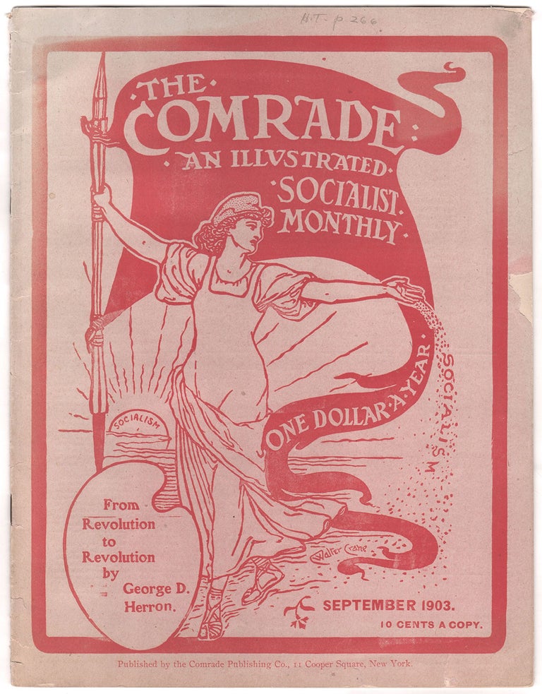 Item #8501 The Comrade: An Illustrated Socialist Monthly, Vol. II, No. 12 September, 1903. John SPARGO.