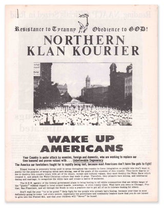 Item #8677 Northern Klan Kourier