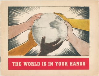 Item #8761 The World Is In Your Hands. Herluf BIDSTRUP