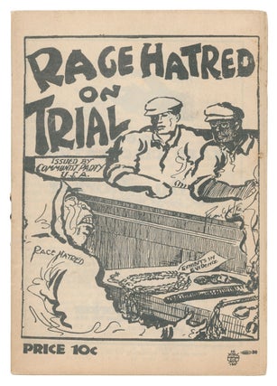 Item #8812 Race Hatred on Trial. Jim Allen, U. S. A. Communist Party, introduction