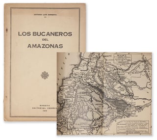 Item #8940 Los Bucaneros del Amazonas. Antonio Luis Armenta