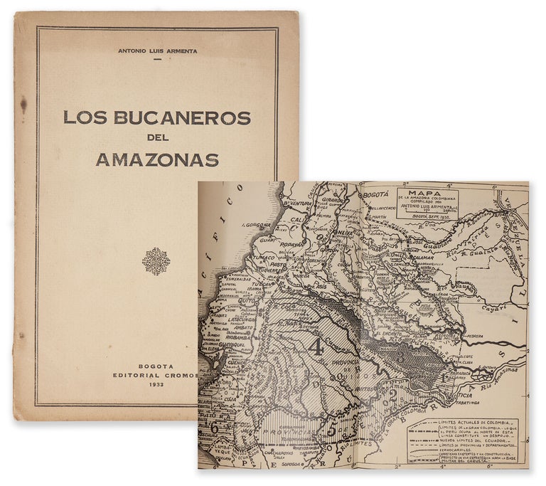 Item #8940 Los Bucaneros del Amazonas. Antonio Luis Armenta.