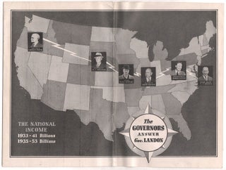 Item #8983 The Governors Answer Gov. Landon