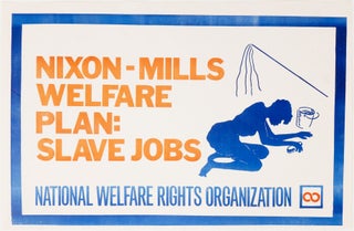 Item #9020 Nixon-Mills Welfare Plan: Slave Jobs