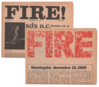 Item #9120 Fire!, Vol. 1, No. 2