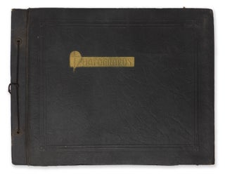 Item #9258 [Photograph album for 1926/1927 depicting life at the all-female Stephens College in...