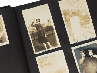 [Photograph album for 1926/1927 depicting life at the all-female Stephens College in Missouri]