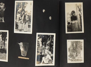[Photograph album for 1926/1927 depicting life at the all-female Stephens College in Missouri]