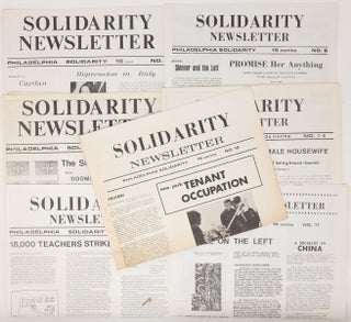 Item #9318 Solidarity Newsletter (9 issues