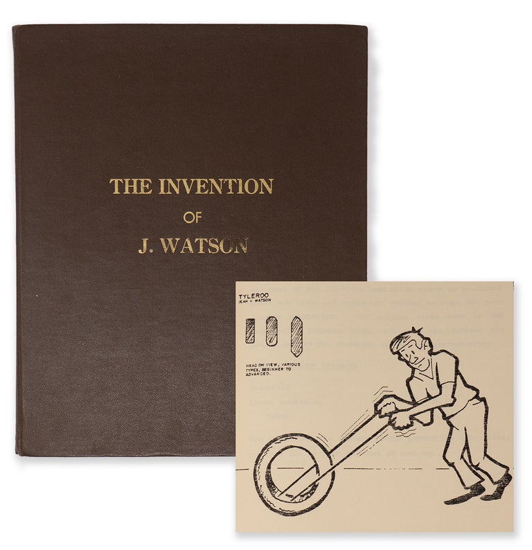Item #9385 The Invention of J. Watson