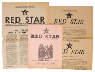 Item #9430 Red Star: Organ of the Red Women's Detachment, nos. 3-6