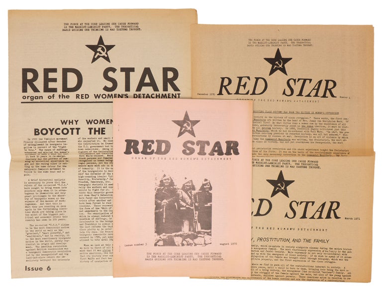 Item #9430 Red Star: Organ of the Red Women's Detachment, nos. 3-6