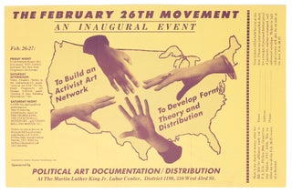 Item #9556 The February 26th Movement: An Inaugural Event