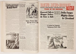 ILGWU News-History, 1900-1950