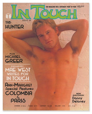 Item #9684 In Touch, no. 20 (Oct./Nov. 1975). Phil Townsend, -in-chief
