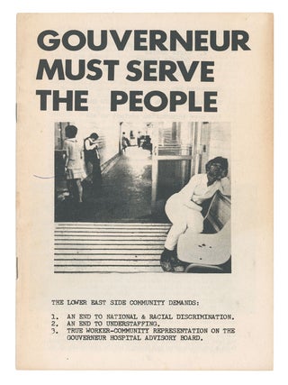 Item #9690 Gouverneur Must Serve the People