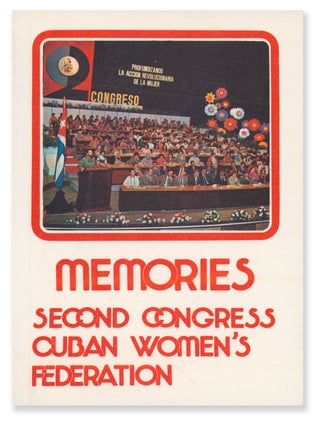 Item #9755 Memories - Second Congress Cuban Women's Federation